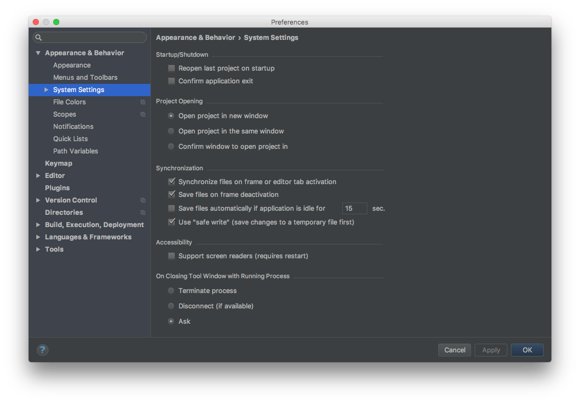 複数のPhpStormのプロジェクトをMacのターミナルから開く