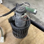 【希少！】A/C ファンモーターブラシスプリングリペア済み！ (Golf Mk1 Cabriolet 1990 ~ 1993)